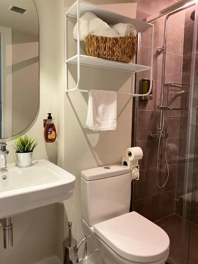 Double Room In Toledorooms Vistapark Spain
